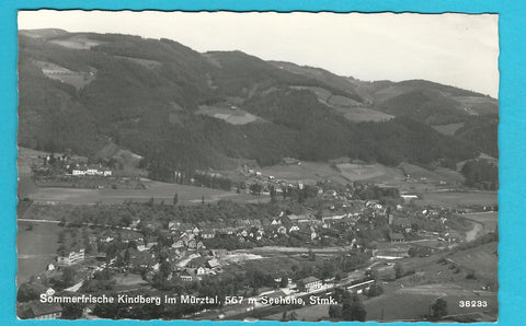 AK Kindberg im Mürztal. (1956)