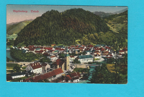 AK Kapfenberg. Totale. (1917/18)
