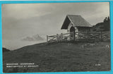AK Hochschwab - Sonnschienalm. Hubertuskapelle mit Griesmauer.