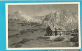 AK Hochschwab. Sonnschienhütte mit Ebenstein und Polster. (1929)