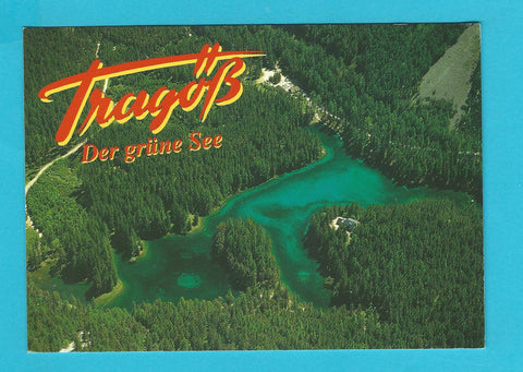 AK Tragöß. Der grüne See.
