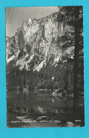 AK Tragöß-Oberort. Grüner See. (1957)