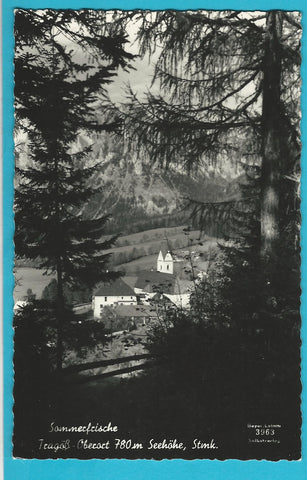 AK Tragöß-Oberort.