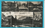 AK Gruss vom Grünen See. Tragöss. (1956)