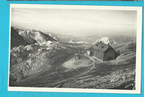 AK Schiestlhaus am Hochschwab.