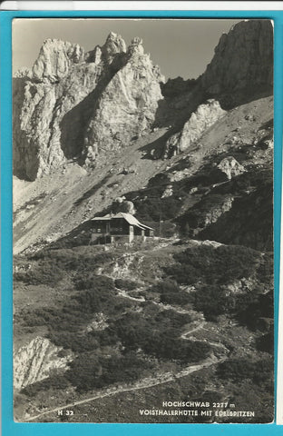 AK Hochschwab. Voisthalerhütte.