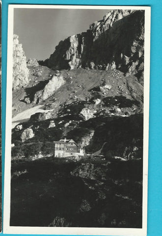 AK Hochschwab. Voisthalerhütte.