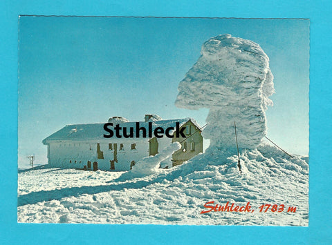 AK Stuhleck. Alois-Günter-Haus.