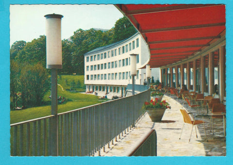 AK Steinhaus am Semmering. ÖGB haus der Privatangestellten.