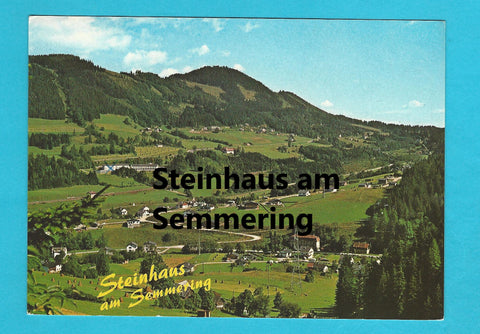 AK Steinhaus am Semmering.