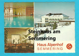 AK Haus Alpenhof Semmering. Steinhaus am Semmering.
