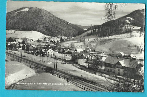 AK Steinhaus am Semmering (1964)