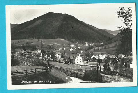 AK Steinhaus am Semmering. (1940)
