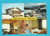 AK Spital am Semmering. Frühstückspension Gästehaus Winter. Lerchenwaldweg 3.