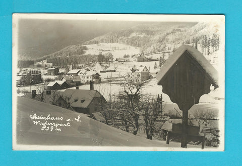 AK Steinhaus am Semmering.