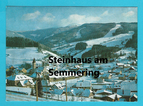 AK Spital am Semmering.