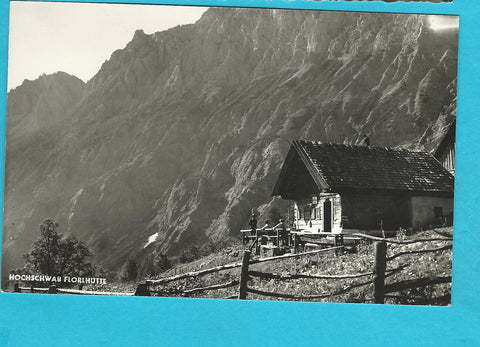 AK Hochschwab. Florlhütte.