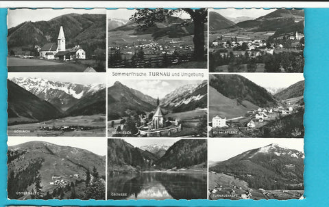 AK Turnau und Umgebung.