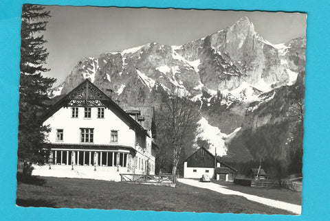 AK Alpengasthof Bodenbauer am Fuße des Hochschwab. (1964)