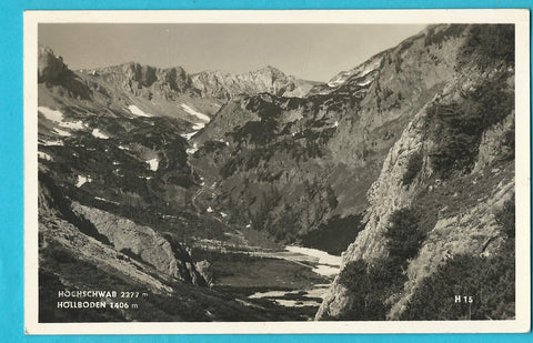 AK Hochschwab Höllboden.