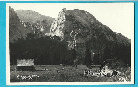 AK Hochschwab. Edelboden.