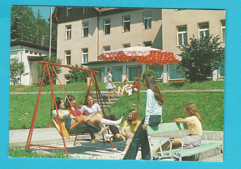 AK Aflenz/Dörflach. Johann-Böhm-Jugenderholungsheim des Österr. Gewerkschaftbundes.