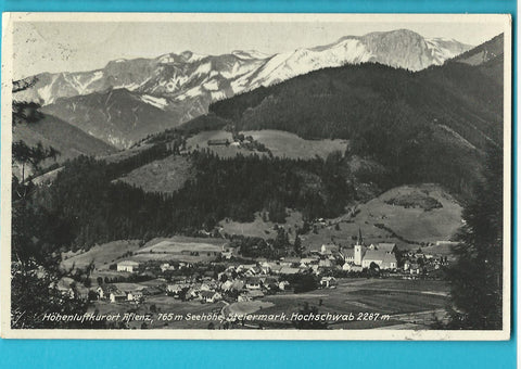 AK Aflenz. (1932)