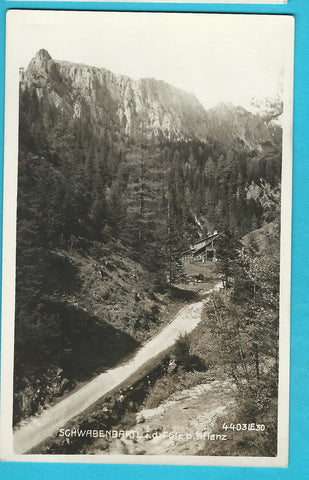 AK Schwabenbartl i. d. Fölz b. Aflenz.