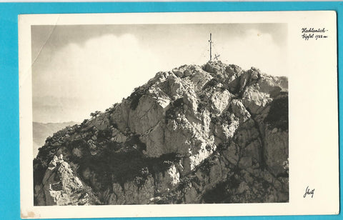 AK Hochlantsch-Gipfel.