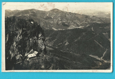 AK Hochlantsch Schüsserlbrunn. (1928)