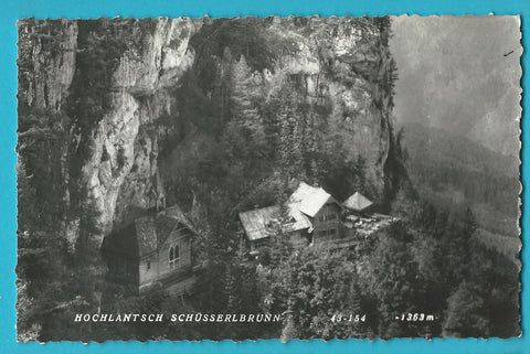 AK Hochlantsch Schüsserlbrunn.