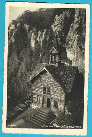 AK Hochlantsch Schüsserlbrunn. (1932)