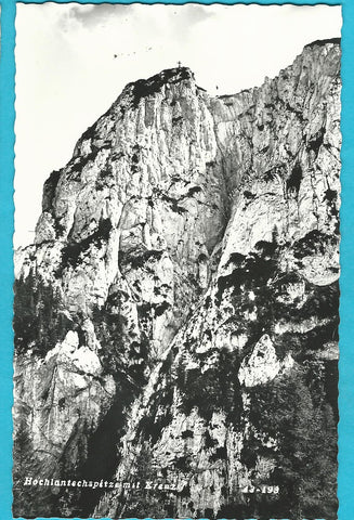 AK Hochlantschspitze mit Kreuz.