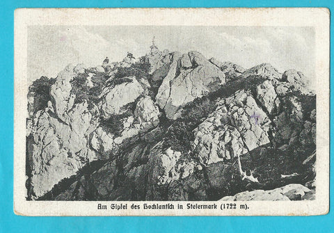 AK Am Gipfel des Hochlantsch in der Steiermark.