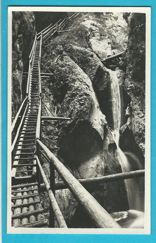 AK Hochlantsch Bärnschützklamm. (1928)