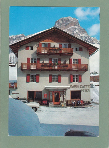 AK Colfosco (Kolfuschg) Garni Caffe Peter, Val Badia.