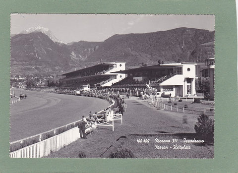 AK Merano Ippodromo. Meran Reitplatz.