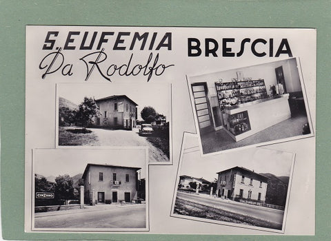 AK Brescia S. Eufemia. Albergo Rodolfo.