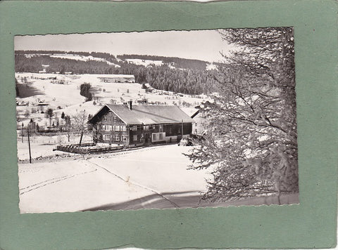 AK Springen. Gasthaus Pension Linde. Bregenzer Wald.