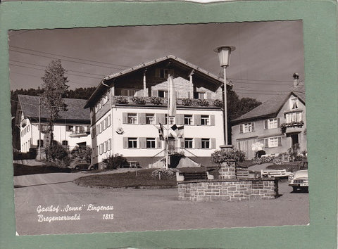AK Lingenau. Gasthof Sonne. Bregenzerwald.