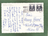 AK Bregenz am Bodensee. Kaiserstraße und Martinsturm.