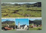 AK Egg, Schwarzenberg, Andelsbuch Bregenzerwald.