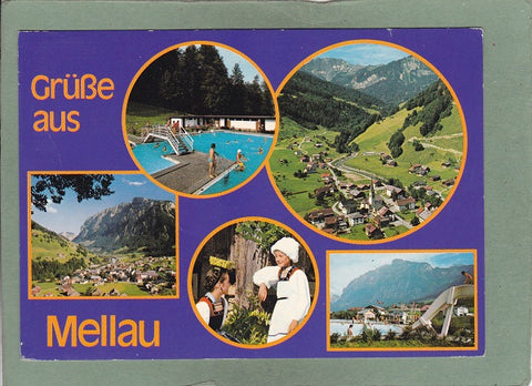AK Grüße aus Mellau.