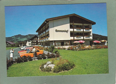 AK Andelsbuch. Bregenzerwald. Hotel Pension Sonnenhof.