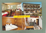 AK Bregenz am Bodensee. Pension Fröhlich. Heldendankstraße 6c.