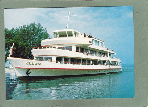 AK Motorschiff Vorarlberg – Indienststellung 1965.