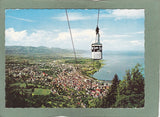 AK Pfänderbahn mit Bregenz a. B.