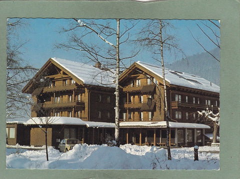 AK Bezau. Kur-Sporthotel Post. Besitzer: L. u. R. Kaufmann-Natter.