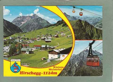 AK Hirschegg. Kleines Walsertal.