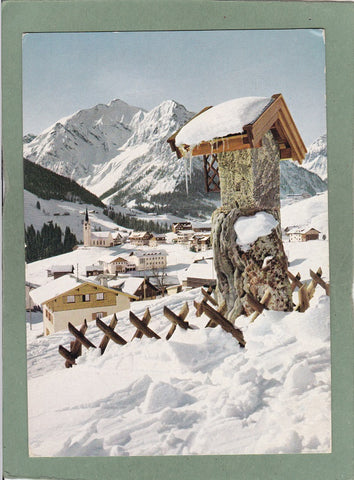 AK Hirschegg. Kleinwalsertal.